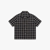 Knickerbocker - Penny Loom Cotton Shirt S/S - Black