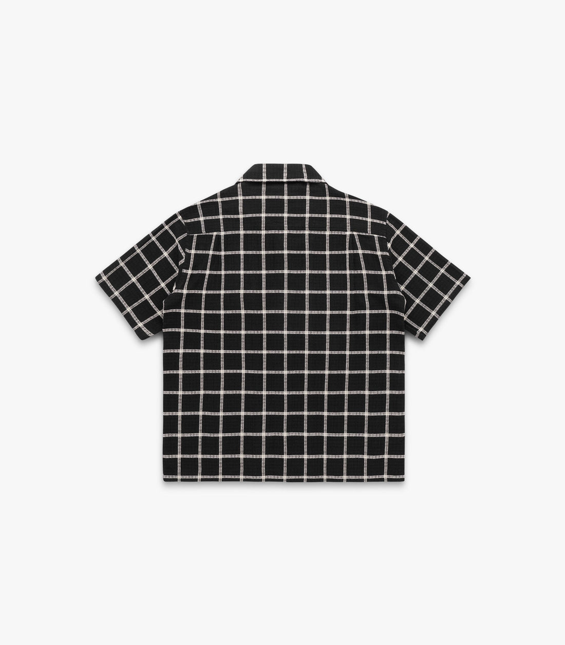 Knickerbocker - Penny Loom Cotton Shirt S/S - Black