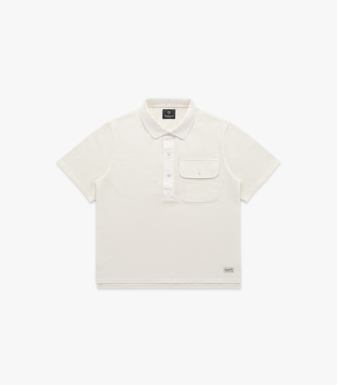 Knickerbocker - Rugby Workshirt S/S - Milk