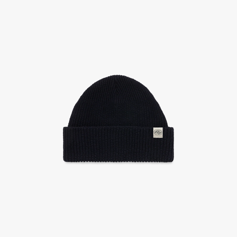 Knickerbocker - Watch Cap Cotton - Black