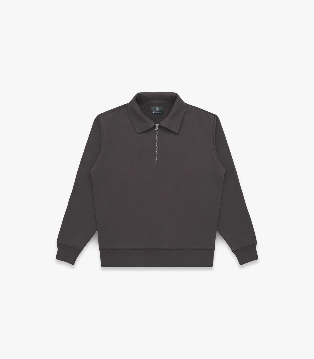 Knickerbocker - Stadium Loft Knit Quarter Zip - Peat