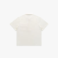 Knickerbocker - Rugby Workshirt S/S - Milk
