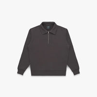 Knickerbocker - Stadium Loft Knit Quarter Zip - Peat
