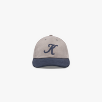Knickerbocker - "K" Twill Baseball Cap - Gray