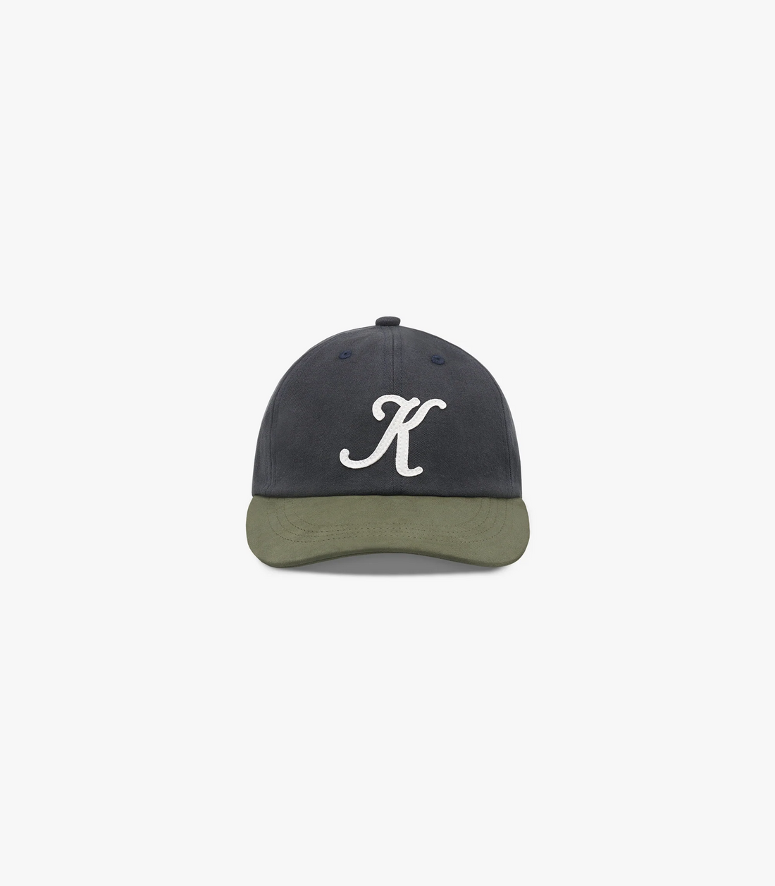 Knickerbocker - "K" Twill Baseball Cap - Navy