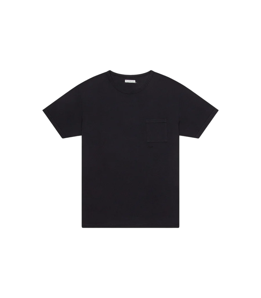 Knickerbocker - Pocket T-Shirt in Black