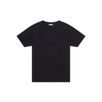 Knickerbocker - Pocket T-Shirt in Black