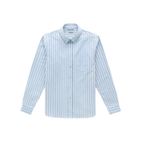 Knickerbocker - "Beefy" Cotton Icon Oxford Blue Stripe