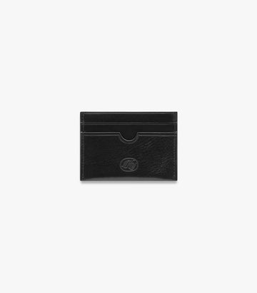 Knickerbocker - Card Case Leather in Black
