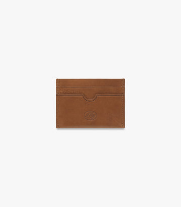 Knickerbocker - Card Case Leather in Brown