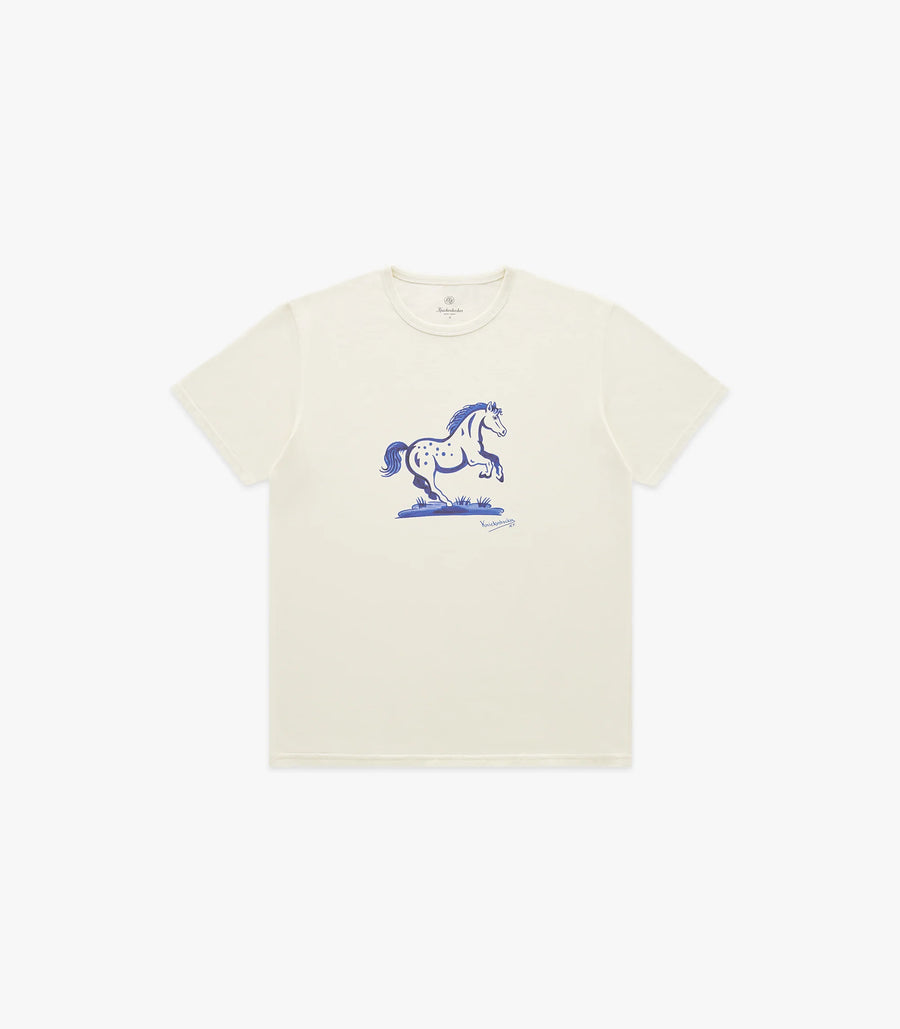Knickerbocker - Motif T-Shirt - Horse