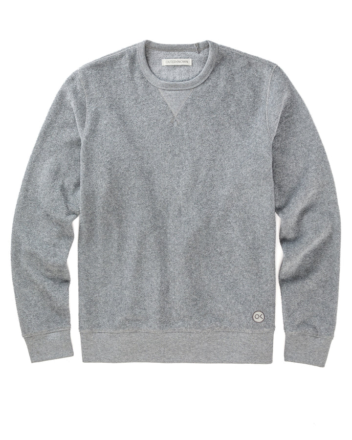 Outerknown - Hightide Crew - Mid Heather Grey