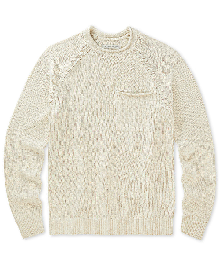 Outerknown - Stinson Rollneck Sweater - Natural