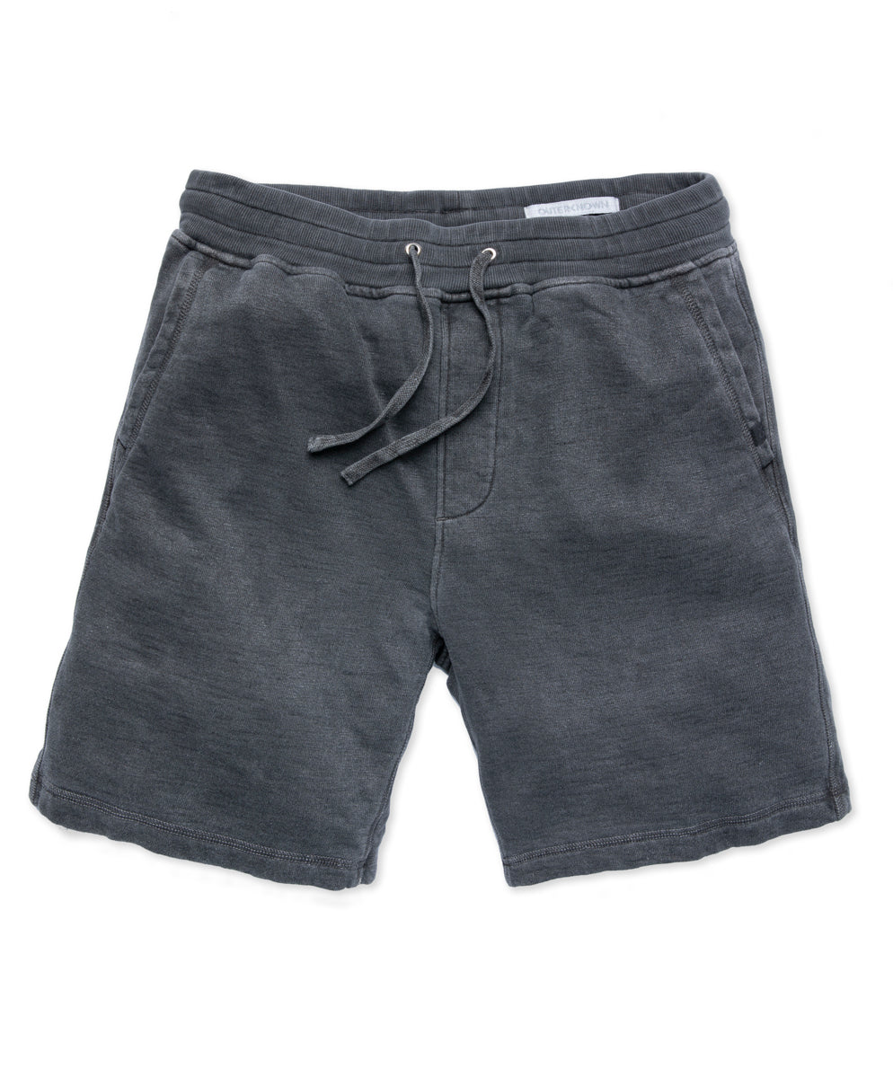 Outerknown - Sur Sweatshorts in Faded Black