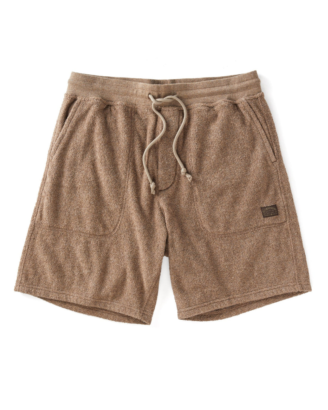 Outerknown - Hightide Sweatshorts in Heather Coconut