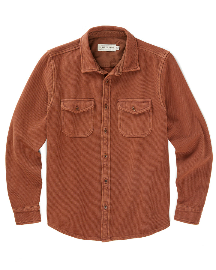 Outerknown- Chroma Blanket Shirt - Copper