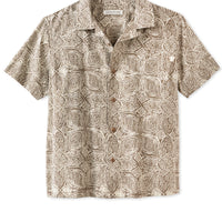 Outerknown - The BBQ Shirt in Kelp Bloom Ripples