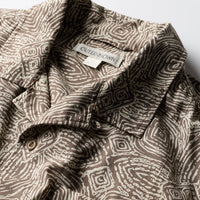Outerknown - The BBQ Shirt in Kelp Bloom Ripples