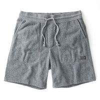 Outerknown - Hightide Sweatshorts in Mid Heather Grey