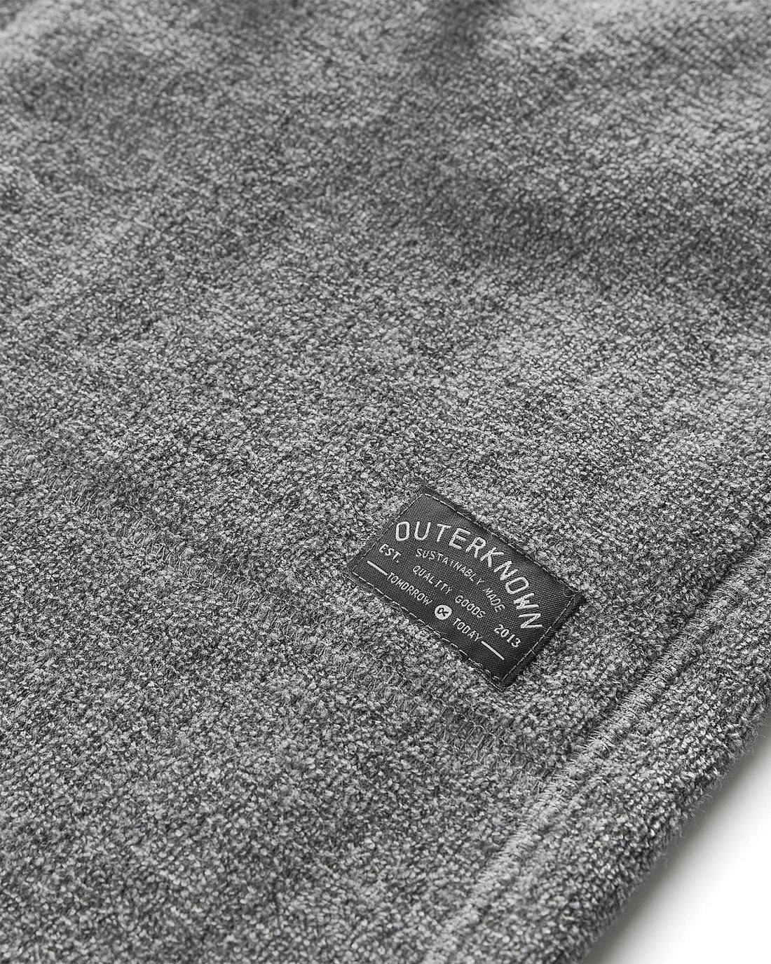 Outerknown - Hightide Sweatshorts in Mid Heather Grey