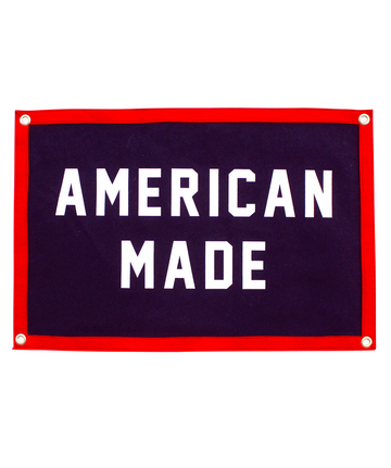 Oxford Pennant - American Made Camp Flag