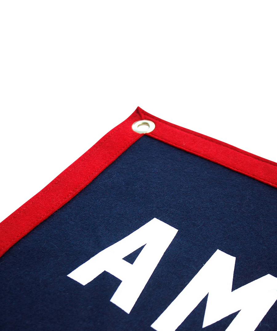 Oxford Pennant - American Made Camp Flag