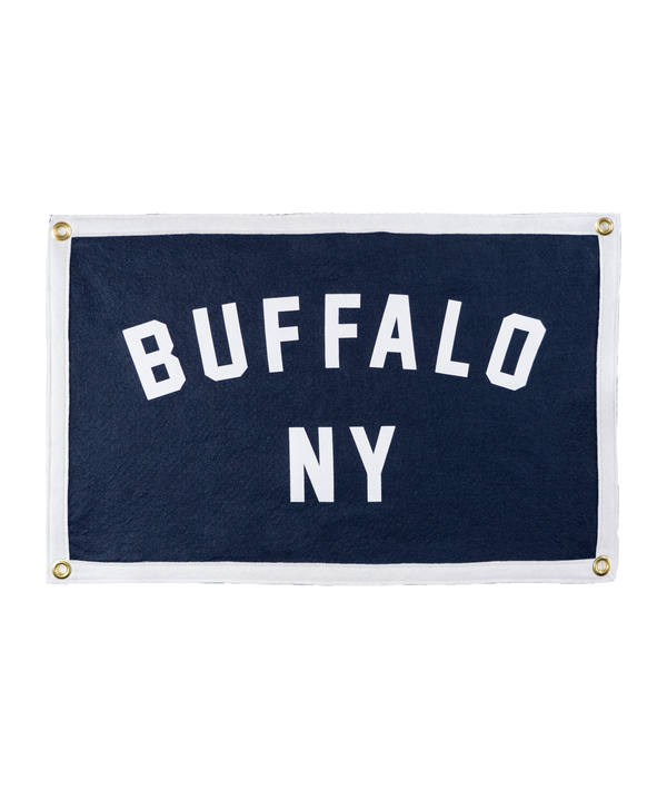 Oxford Pennant - Buffalo, NY Camp Flag