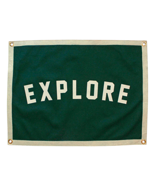 Oxford Pennant - Explore Camp Flag