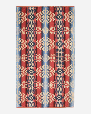 Pendleton - Oversized Jacquard Spa Towel - Canyonlands Desert Sky
