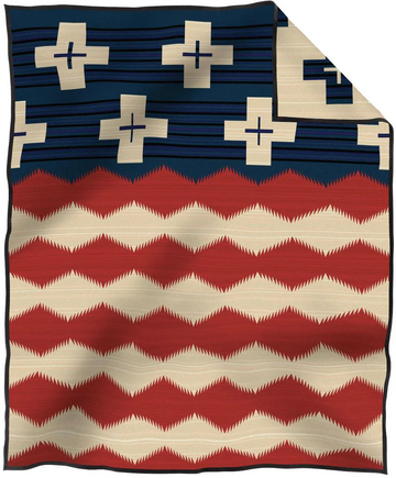 Pendleton - Jacquard Unnapped Robe - Brave Star