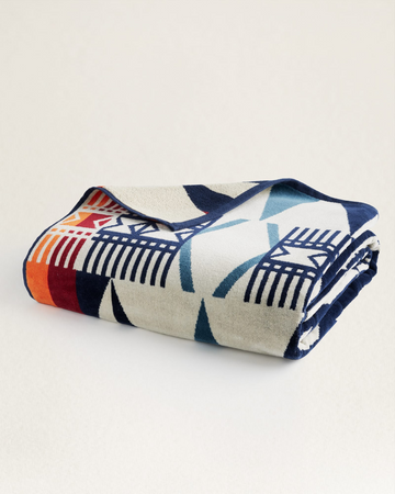 Pendleton - Jacquard Towel for Two - Fire Legend Sunset