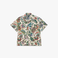 Knickerbocker - Botanical Panama Cotton Shirt in Natural