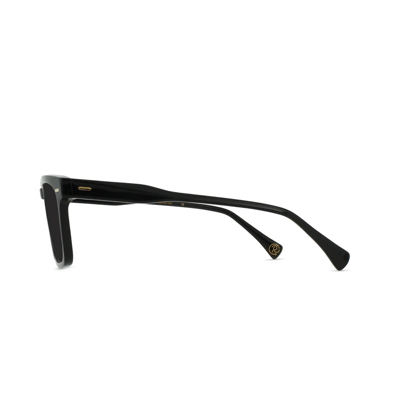 Raen - Adin in Recycled Black / Dark Smoke Polarized
