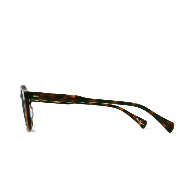 Raen - Clyve in Espresso Tortoise / Green Polarized