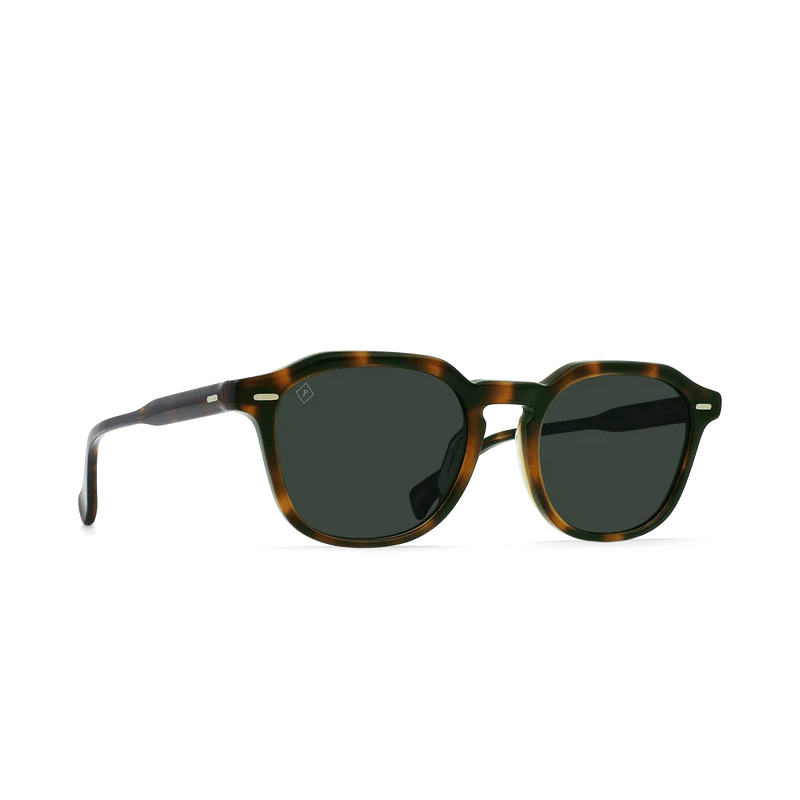 Raen - Clyve in Espresso Tortoise / Green Polarized