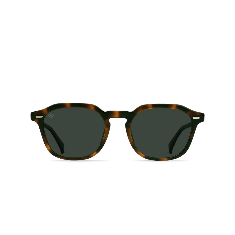 Raen - Clyve in Espresso Tortoise / Green Polarized