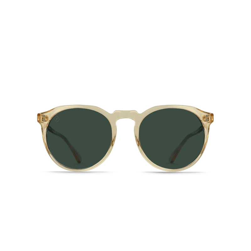 Raen - Remmy in Champagne Crystal / Green Polarized