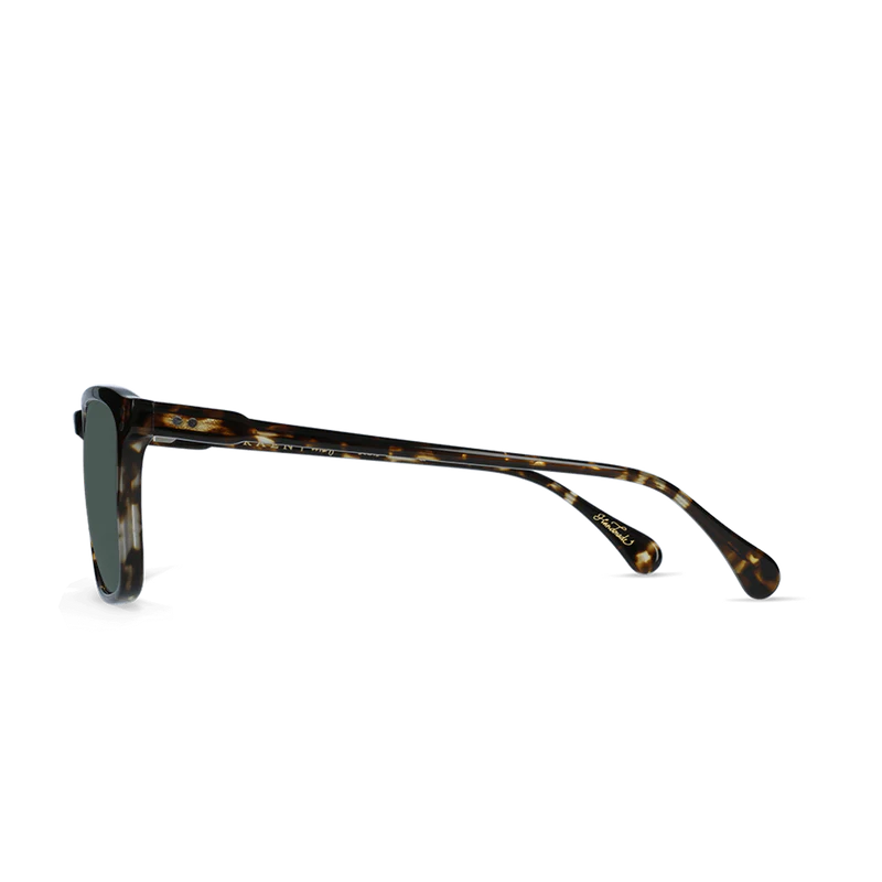 Raen - Wiley in Brindle Tortoise / Green Polarized