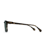 Raen - Wiley in Brindle Tortoise / Green Polarized