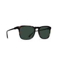Raen - Wiley in Brindle Tortoise / Green Polarized
