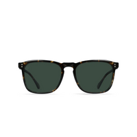 Raen - Wiley in Brindle Tortoise / Green Polarized