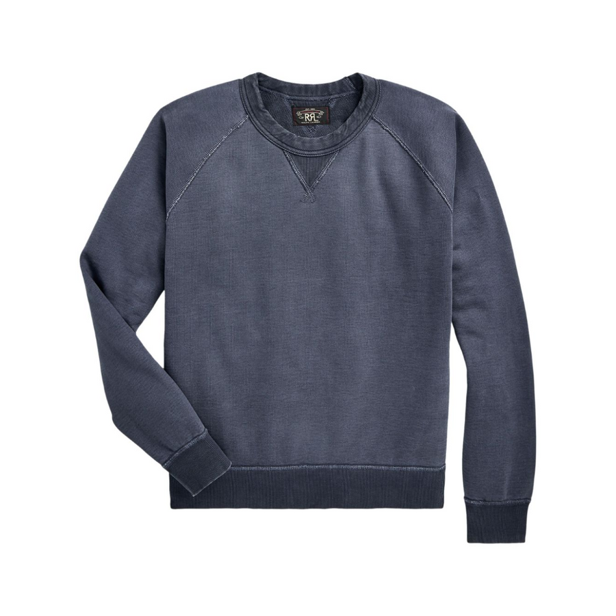 Ralph Lauren - Crew - Neck Cotton Sweater