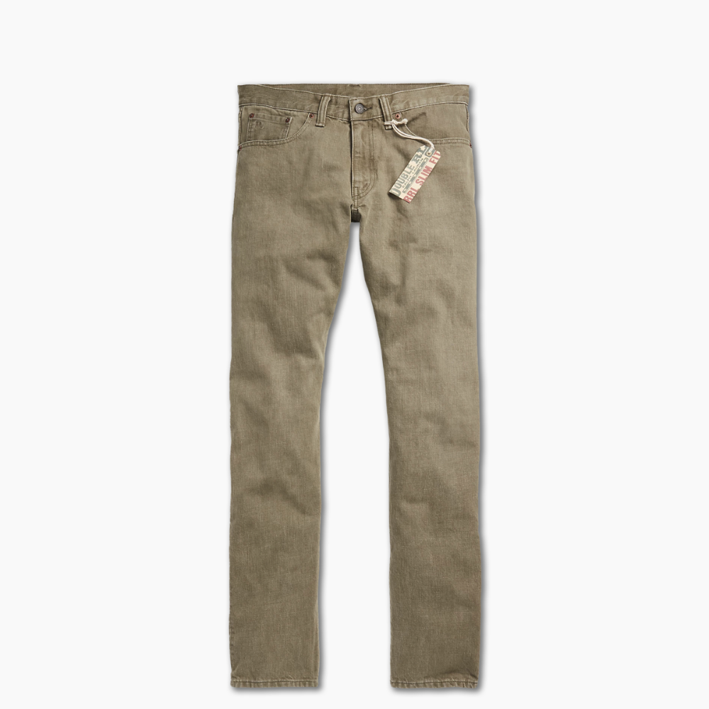 Ralph Lauren - Slim Fit Jean Olive