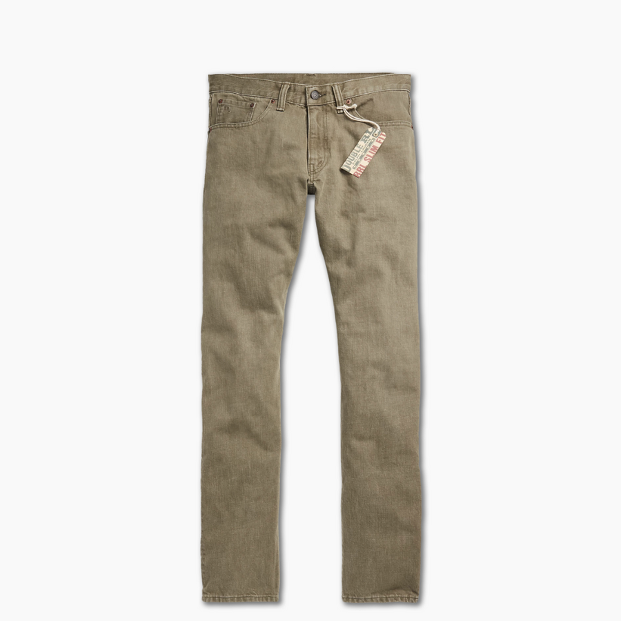 Ralph Lauren - Slim Fit Jean Olive