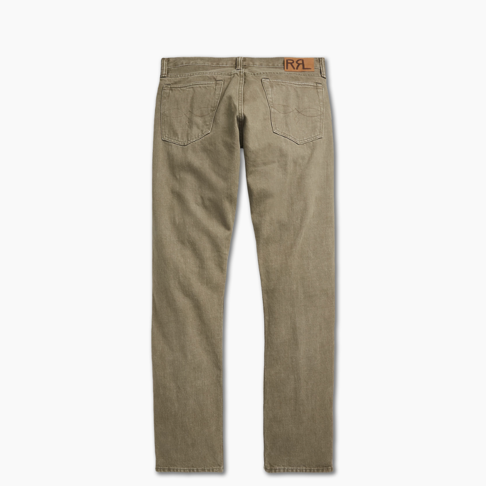 Ralph Lauren - Slim Fit Jean Olive