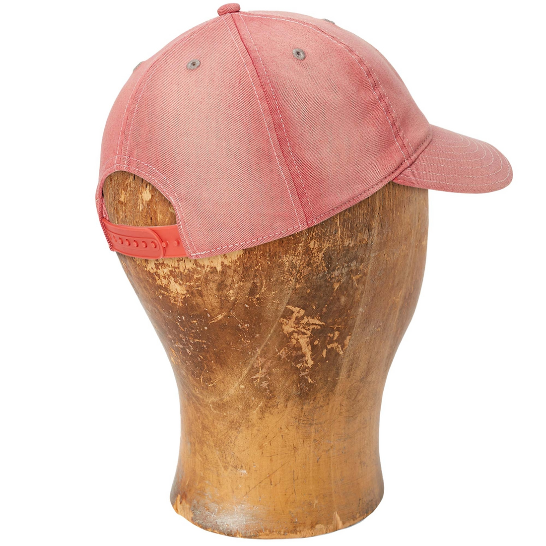 Ralph Lauren - Cotton Twill Garment-dyed Faded Ball Cap W/winged Rrl Crest - Faded Red