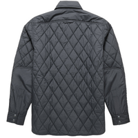 Double RL - Quilted Shirt Jacket in Navy