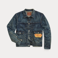 Ralph Lauren - Type 2 3x1 Roughout Denim Trucker Jacket - Westview Wash