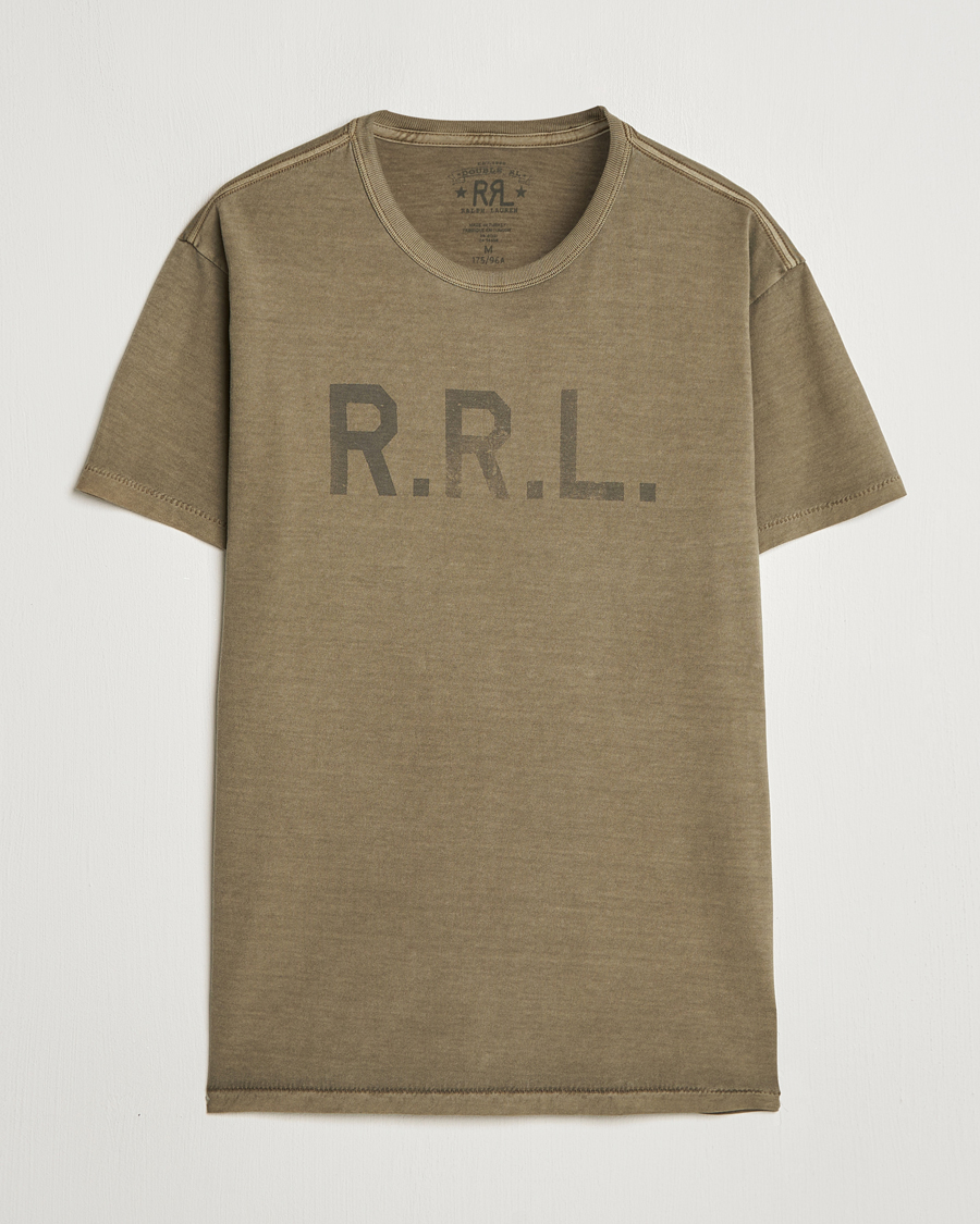 Ralph Lauren - Short-sleeve Cotton Jersey Graphic R.R.L. T-shirt - Olive