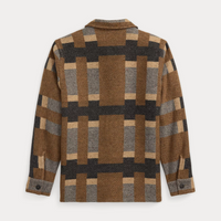 Ralph Lauren - Wool-Blend Jacquard Shirt Jacket - Blue Multi